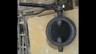 Butterfly valve HVAC