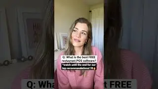 The Best FREE Restaurant POS Software 🔥 