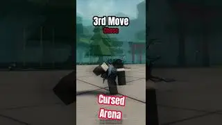 3rd Choso Move - Cursed Arena  #roblox #shorts #jjk #choso