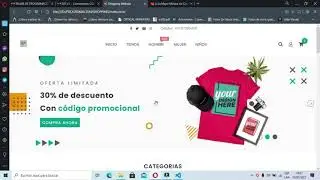 plantilla e-commerce Html, Css, JavaScript