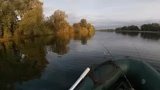 Две осенние рыбалки на щуку в Германии