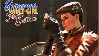 Gorgeous VAULT-GIRL - Piper Edition