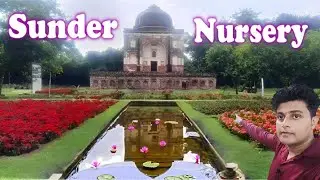 Sunder Nursery Delhi's Hidden Gem | Exploring Delhi's Timeless Jewel |  🌺🌳| vlogs | travel vlogs