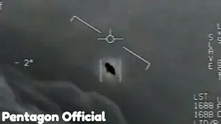 Pentagon officially releases UFO videos capture by US Navy David Fravor.