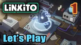 Let's Play - Linkito - Logic Game with Robots and Puzzles - Full Gameplay - Full Release