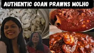Authentic Goan Prawns Molho #goanvlogger #konkanivlogs #prawnsmolho