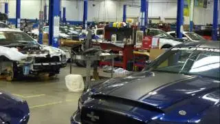Carroll Shelby Factory Tour 2011 HD