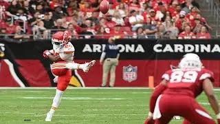Chiefs safety Justin Reid has an INSANE leg (kicking plays vs. Cardinals)