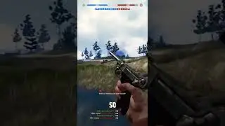 бегую с пистолетом 