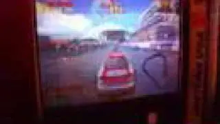 Daytona USA Race!  Kathryn vs. Phil Round 1