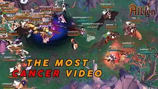 Gate Bombing | 4.1 vs ZVZ RAID | Albion Online