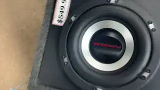 Old School Subwoofer: 10” Orion H2