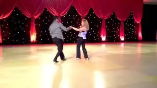 Diego Borges & Olga Malafeevskaya - 1st place ProAm WCS Advanced Follower - DCSX 2015