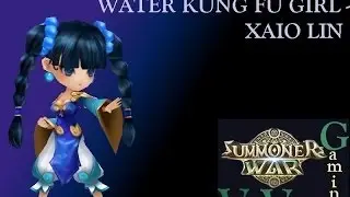 Water Kung Fu Girl - Xaio Lin Review POST BUFF Summoners War