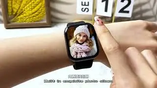 DT WATCH 10(TFT), Actions ATS3085S 3D Stereo Vision TWS Support Smart Watch