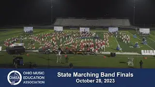 Grove City High School Marching Band - 2023 OMEA State Marching Band Finals