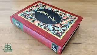 HOW TO MAKE A JUNK JOURNAL WITH AN OLD BOOK | Part 2 Decorating
