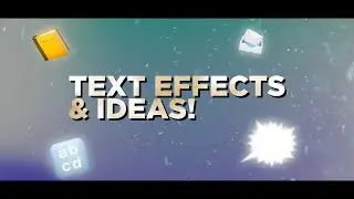 Text Effects for edits | on FM!