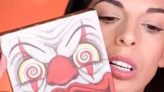 On teste ensemble la palette Martine’s Circus de chez @MARTINECOSMETICS et c’est une dinguerie 🎪