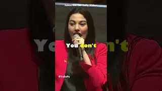 You have to listen to your heart | Muniba Mazari Motivational Speech 