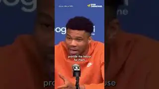 Wrong Question! | Giannis Antetokounmpo | #Shorts