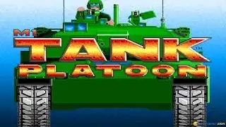 M1 Tank Platoon gameplay (PC Game, 1989)