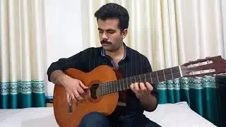 Puzzle Band - Shab Neshin  پازل بند - شب نشین (guitar - گیتار)