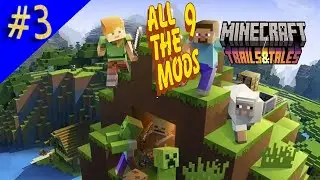 All the mods 9 #3 Estação de carregamento
