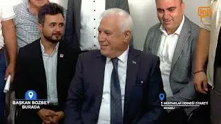 Başkan Bozbey Burada | Orhaneli