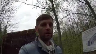 ✅ Сохранившийся немецкий бункер ставки сухопутных войск Мауервальд (Мамерки) в Польше