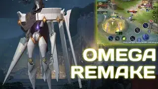 OMEGA REMAKE | Arena Of Valor Update