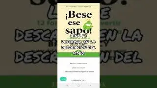 Bese a ese sapo 🐸pdf Brian T 🥇🏅