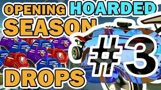 The Ultimate Rocket League Season Drops Unboxing Video - part 3/5