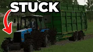 WHY DO I HAVE BAD LUCK | Survival Challenge | Series 2| Farming Simulator 22 - EP 7