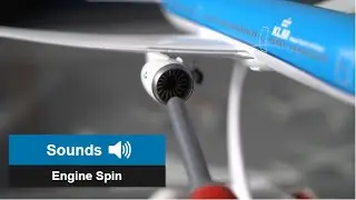 engine spins satisfyingly well (listen with headphones)