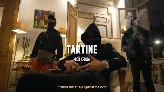 Freeze Corleone x Osirus Jack 667 Type Beat "Tartine" | Instru Rap Drill