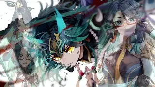 xianyun C0 Spiral Abyss 4.4.0 - Floor 12 #genshinimpact #جينشن_امباكت