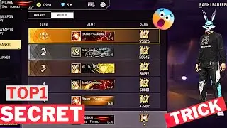 Secret Trick To Reach Global Top1 Rank In Solo