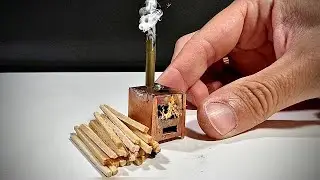 How to make a potbelly stove with your own hands