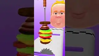 XXL Sandwich 🍔|| Make Extra Large Hamburger Cheese Burger part 122 #xxlsandwich #viral #shortsvideo