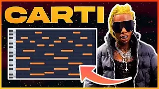 Making NOSTALGIC beats for PLAYBOI CARTI & KEN CARSON! (FL Studio 20 Tutorial)