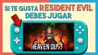 💯Si TE GUSTA RESIDENT EVIL juega a HEAVEN DUST 2 en NINTENDO SWITCH💯