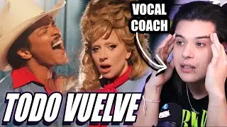 SI ASÍ EMPEZAMOS, CÓMO SEGUIMOS? Lady Gaga, Bruno Mars - Die With A Smile | Vocal Coach | Ema Arias