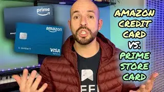 Amazon Card Review 2023 - Prime Card vs. Visa Credit Card by Chase