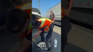 Tire Doctor Helps A Stranger With A Boat On The Highway!