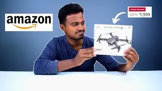 ₹ 2000 Rupees Drone எப்படி இருக்கு ? | Cheap Foldable Drone Unboxing and Testing