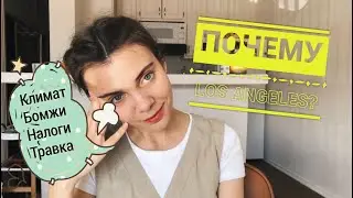 Почему Лос Анджелес? Климат, бомжи, травка, налоги