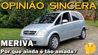 Chevrolet Meriva - why do so many people love this compact minivan to this day?