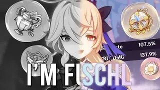I spent THOUSANDS of Resins for Furina's Artifacts and now my Fischl is broken (Genshin Impact)
