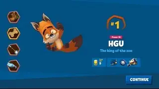 NIX with LEGENDARY WEAPON | ZOO BATTLE ARENA GAMEPLAY | ZOOBA